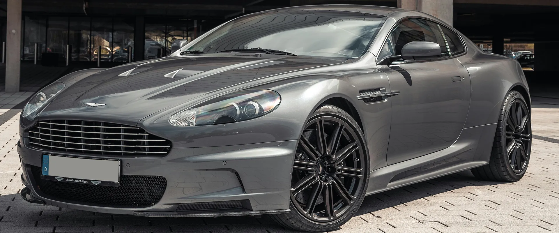 Aston Martin near Nashville, TN